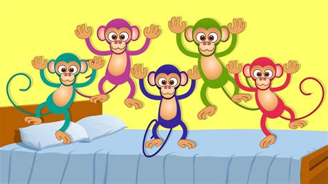 five little monkeys jumping on the bed a five little monkeys story Reader